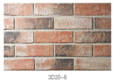 mattone sottile dell'impiallacciatura dell'argilla di 210 * di 55 * 12mm/pareti interne impiallacciatura sottile del mattone