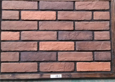Il mattone decorativo sottile della parete del Faux, mattone ceramico del Faux riveste all'aperto di pannelli