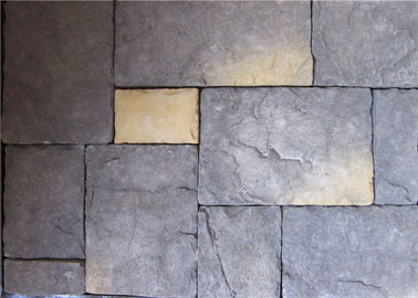 Colore multiplo pietra artificiale interna/esteriore della parete con la superficie del solido