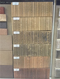 Assorbimento di acqua bassa interno della facciata del mattone dell'argilla per ampiamente le costruzioni