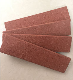 Antique Matte Surface Clay Split Face Brick For Cladding Wall 240*60*12mm