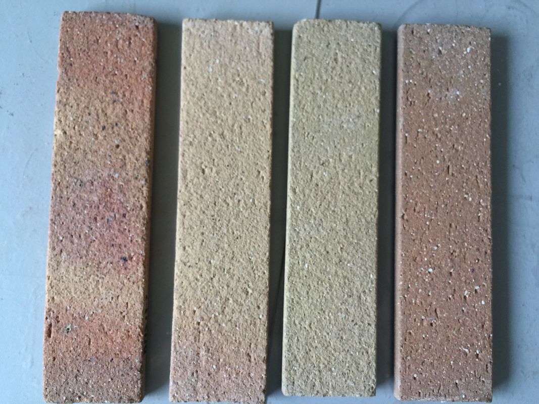 Sabbii il mattone sottile esteriore di colore variabile su misura ... Materiali di costruzione