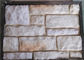 Pietra artificiale della parete di resistenza alla compressione con l'impiallacciatura di pietra all'aperto di struttura di pietra naturale