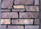 Impiallacciatura di pietra impilata Faux artificiale del cemento per la costruzione di edifici della parete