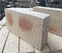 Mattone solido speciale dell'argilla del fronte ruvido di forma per le pareti della costruzione 240 x 115 x 60 millimetri