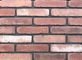 Mattone dell'impiallacciatura di Clay Brick Veneer Exterior Thin per la decorazione della parete