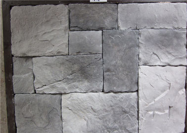 Mattonelle durevoli della parete di pietra del Faux, impiallacciatura di pietra del Faux esteriore/decorazione parete interna