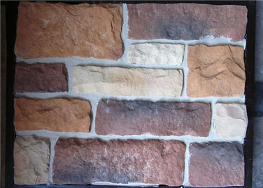 Assorbimento di acqua bassa decorativo della pietra artificiale irregolare della parete