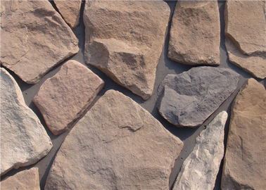 Ampiamente usato di pietra artificiale sparso per le ville con i vari colori e forme