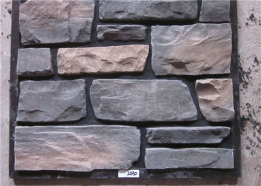 Dimensione artificiale dell'isolamento acustico della pietra della parete del cemento su misura