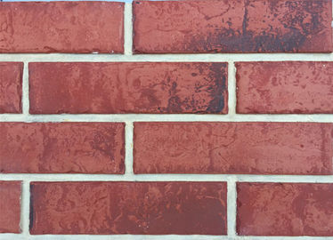 mattoni sottili del rivestimento del muro di mattoni dell'impiallacciatura della decorazione interna 3D209 con stile antico