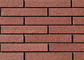 Pareti laterali su ordinazione del mattone rosso esteriori per la parete domestica 240x60mm