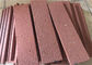 Pareti laterali su ordinazione del mattone rosso esteriori per la parete domestica 240x60mm