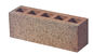 Blocchetti dell'argilla del mattone/cavità dell'argilla dei fori di rosso cinque per la costruzione di costruzione della parete