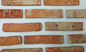 Spessore antico del mattone 2,5 cm della vecchia parete rettangolare per costruzione e la decorazione
