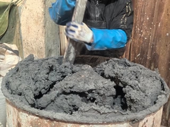 Grandi mattoni d'argilla cava per strutture durevoli