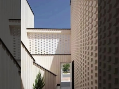 Grandi mattoni di argilla massiccia di alta resistenza, muro di mattoni perforati per il contributo Dimensioni 500 x 90 x 40 mm