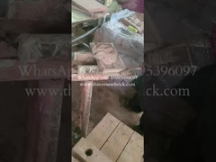 Mattone sottile rettangolare dell'impiallacciatura di dimensione standard